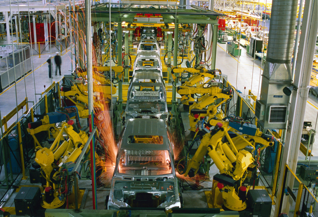 Mercedes-Benz Alabama battery factory