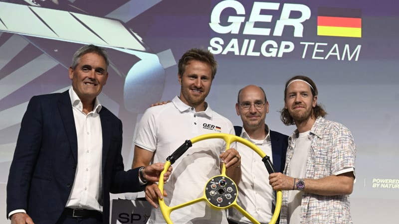 Retired F1 champ Sebastian Vettel to help lead new German team in Ellison’s SailGP
