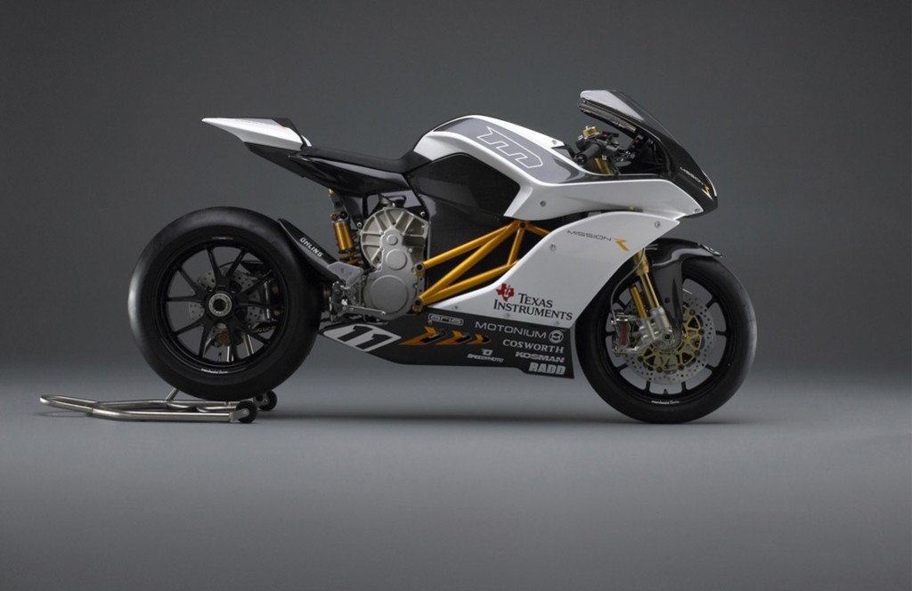 Mission Motors Mission One electric motorcycle prototype