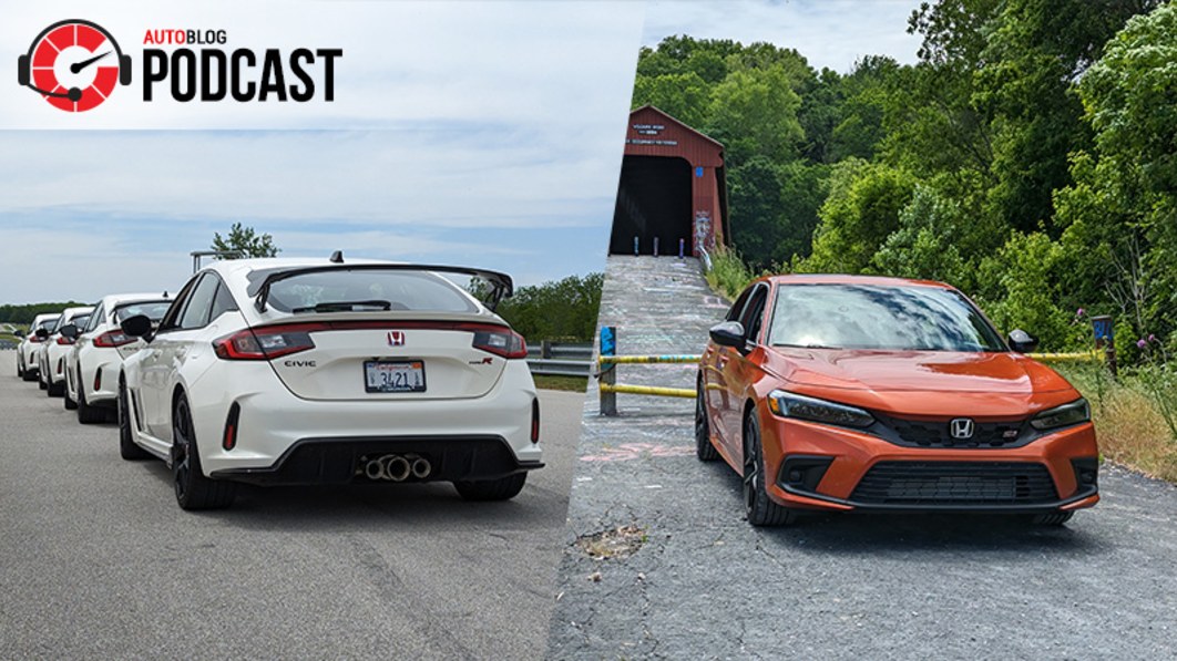 What it’s like being at the Indy 500, and testing the Civic Type R and Si | Autoblog Podcast # 783