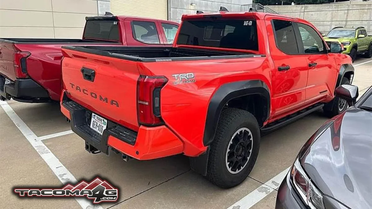 2024 Toyota Tacoma TRD Off-Road