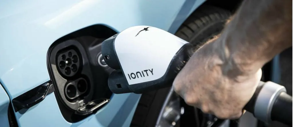 Ionity fast-charging network
