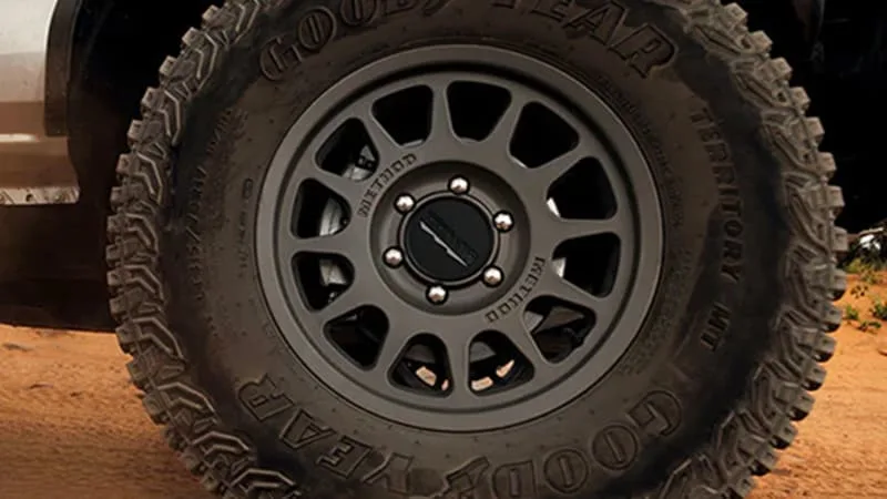 Method Race wheel on Ford Bronco