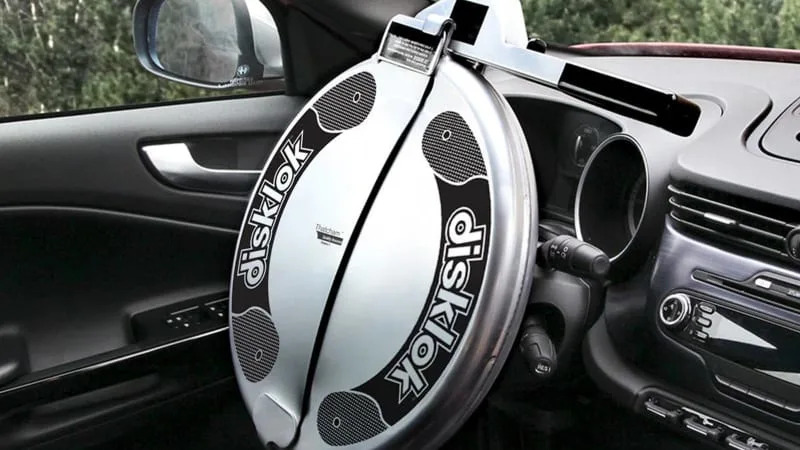 Disklok Security Device - Steering Wheel Lock