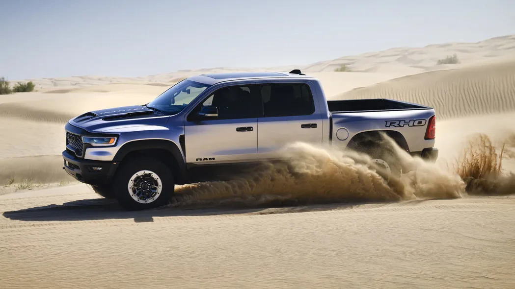2025 Ram 1500 RHO: Lighter in weight, price and power vs TRX