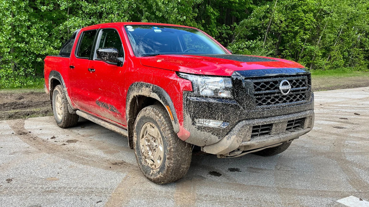 2024 Nissan Frontier SV Hardbody Edition