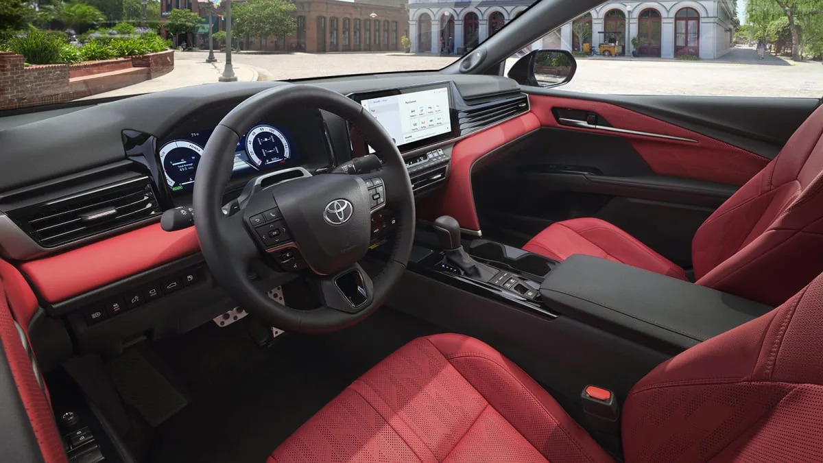 2025 Toyota Camry XSE