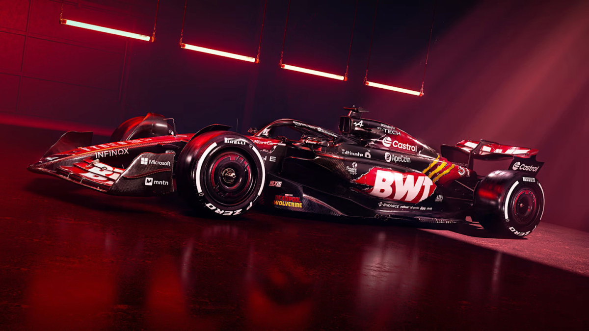 Alpine F1 team reveals ‘Deadpool & Wolverine’ livery for Belgian GP weekend
