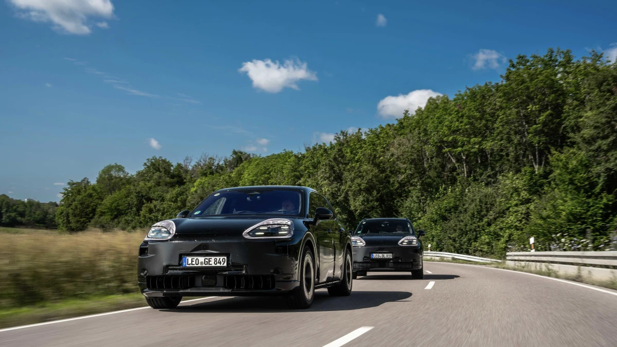 Porsche will sell the current Cayenne alongside its EV successor beyond 2030