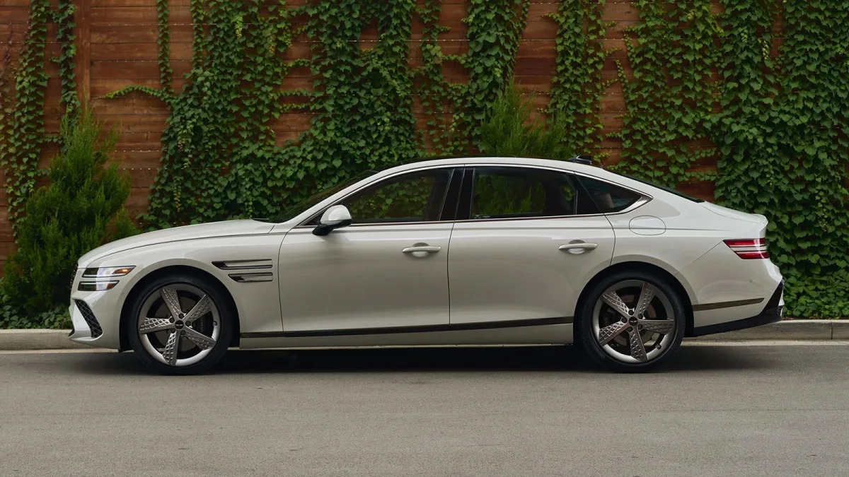 2025 Genesis G80 3.5T Sport Prestige