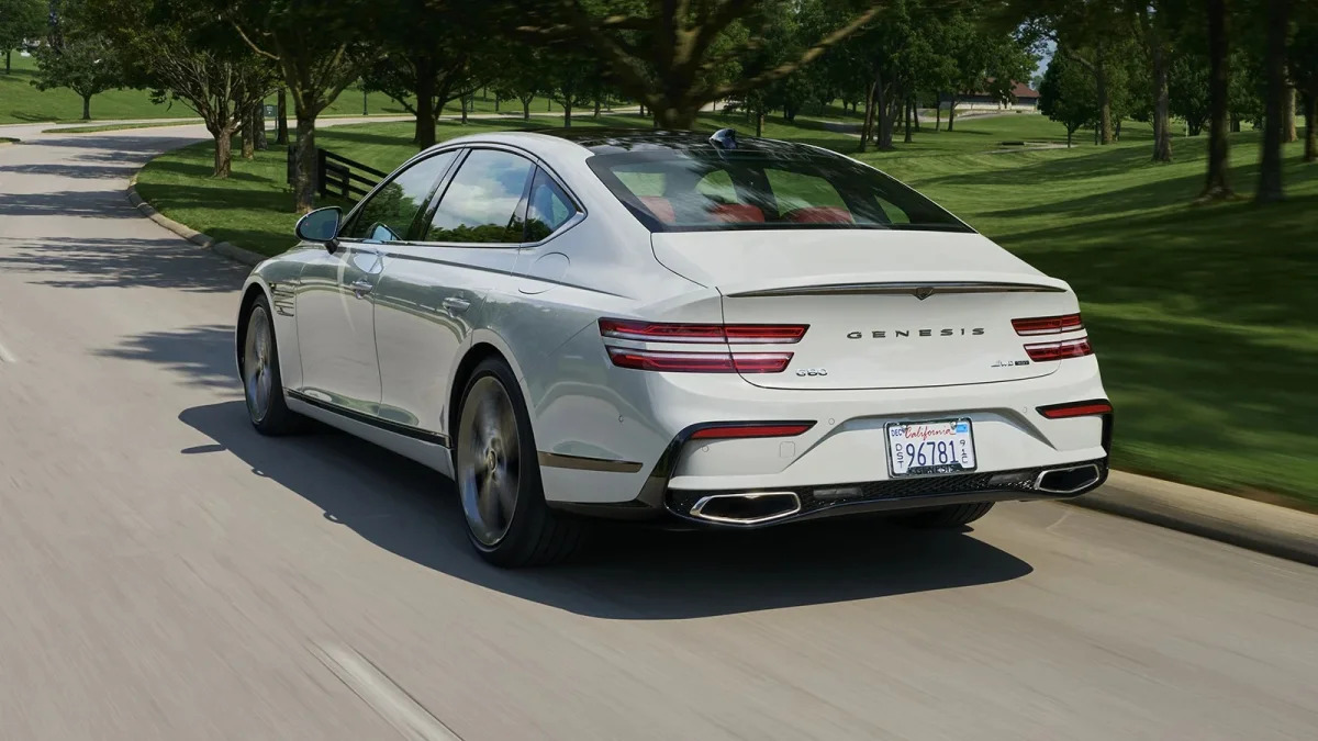 2025 Genesis G80 3.5T Sport Prestige