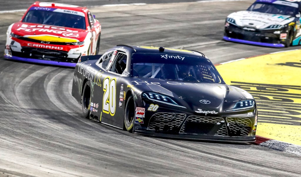 Almirola completes Xfinity season sweep at Martinsville