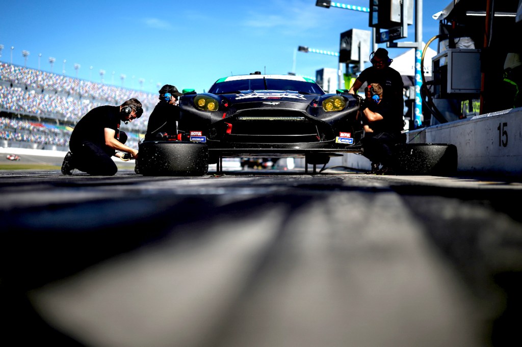 IMSA Daytona test concludes with progress from new and improved GTD entries