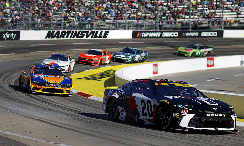 NASCAR penalizes nine over Martinsville finish