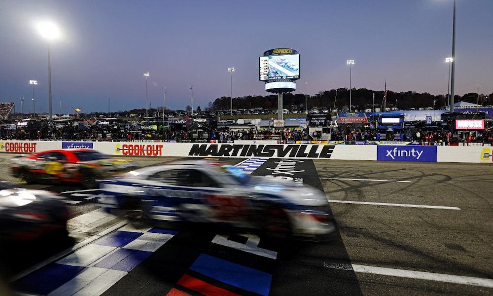 NASCAR “wanted to get the point across” with raft of Martinsville penalties