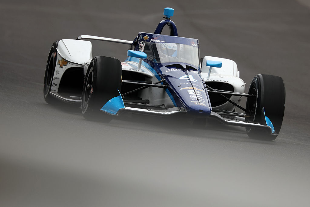 Malukas elated with 'magical' Indy 500 third-place
