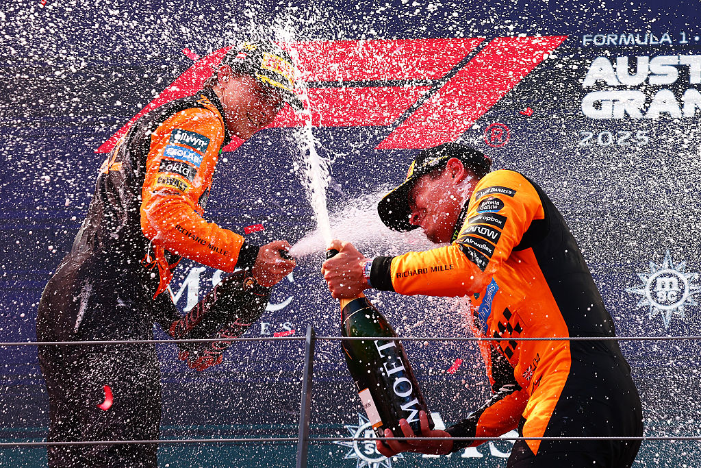 McLaren’s two-horse race is going be a good one