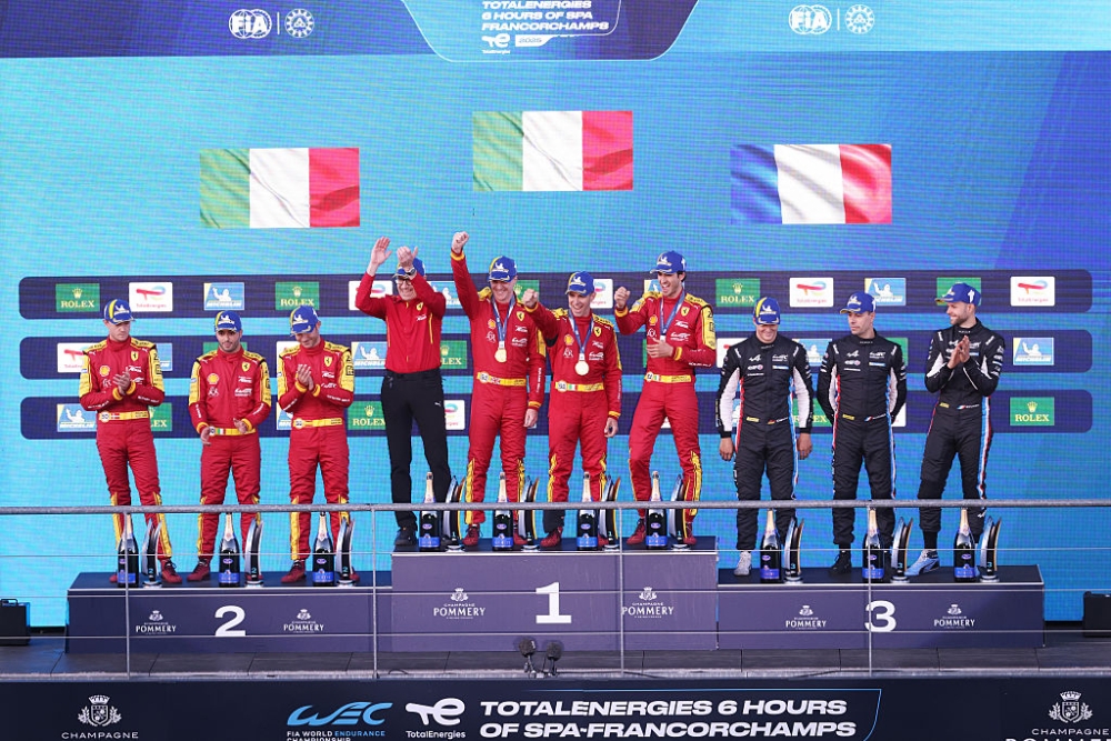 Ferrari prioritizing points with third-straight Le Mans win in its sights