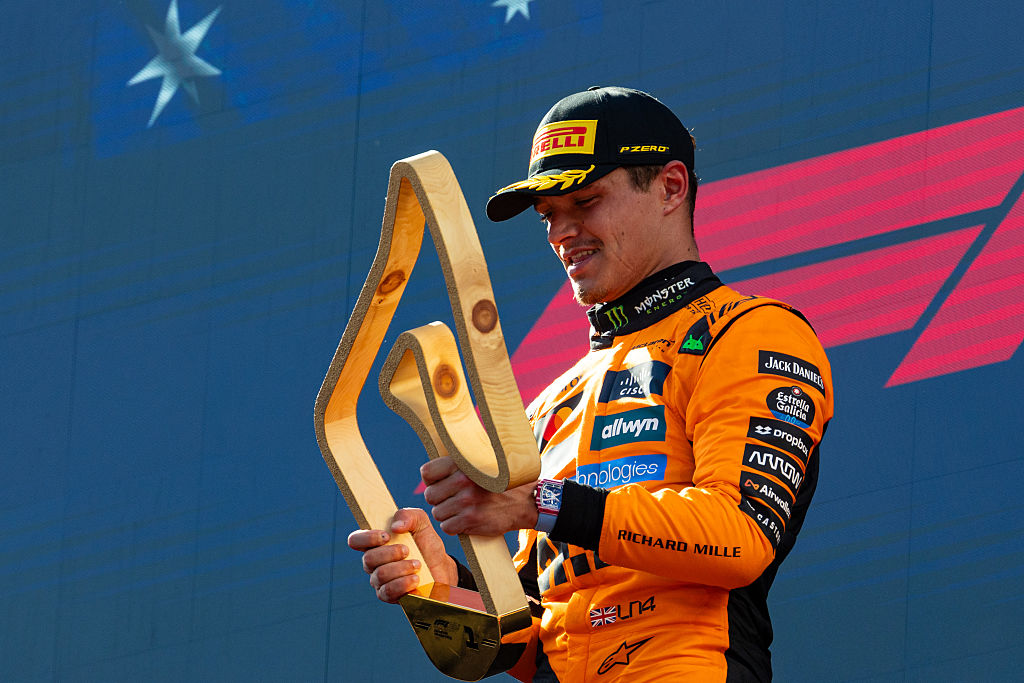 Norris puts Canada  behind him with 'stressful' Austrian GP win