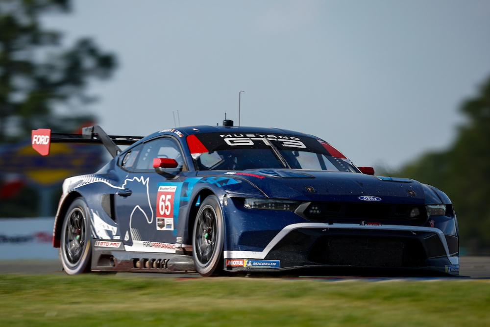 No. 65 Mustang dropped to back of Watkins Glen GTD PRO field after post-race penalty