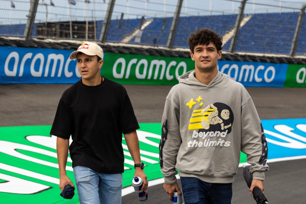 The challenge of chasing an F1 seat as an American