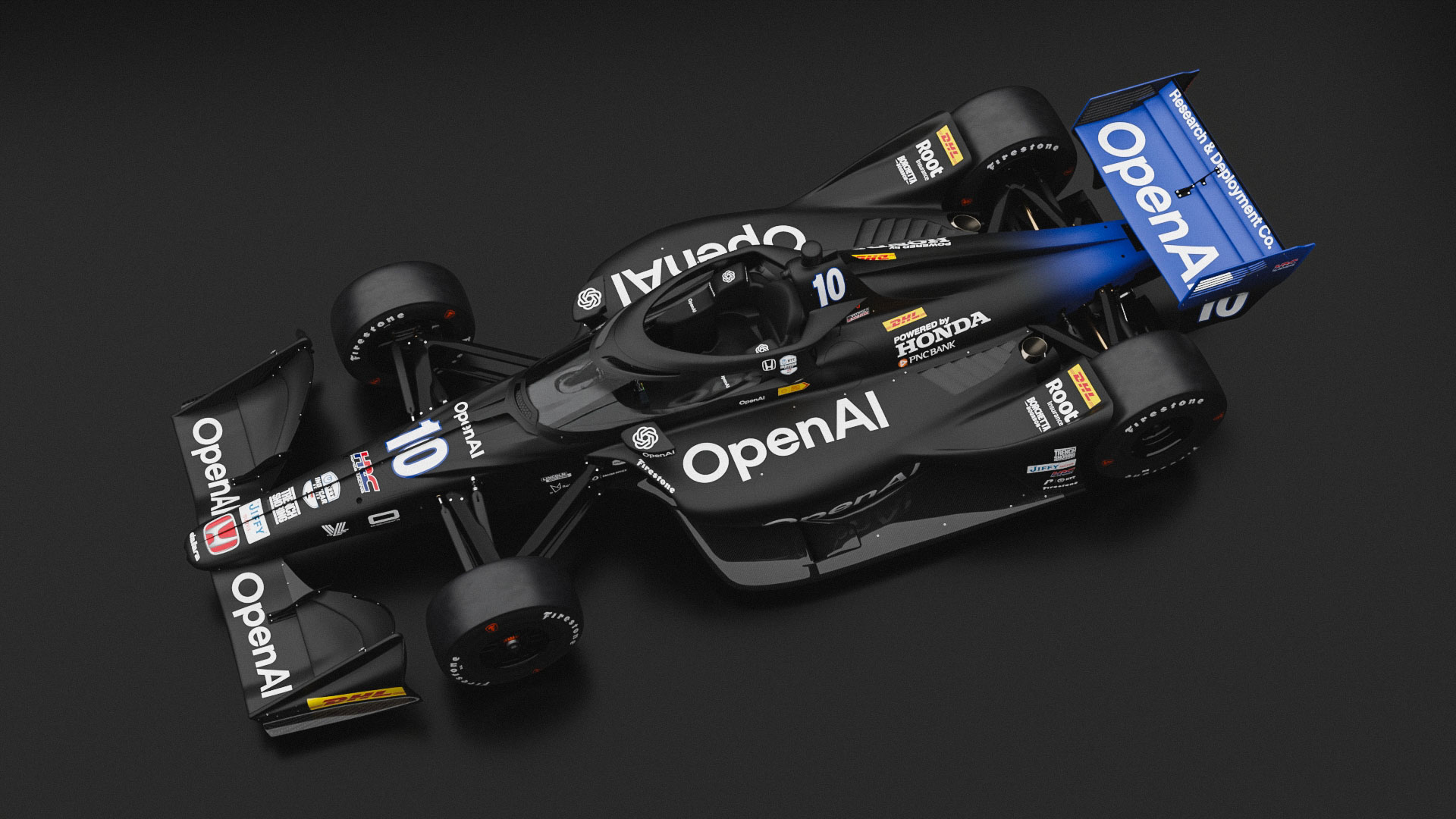 Open AI backs Palou for Mid-Ohio