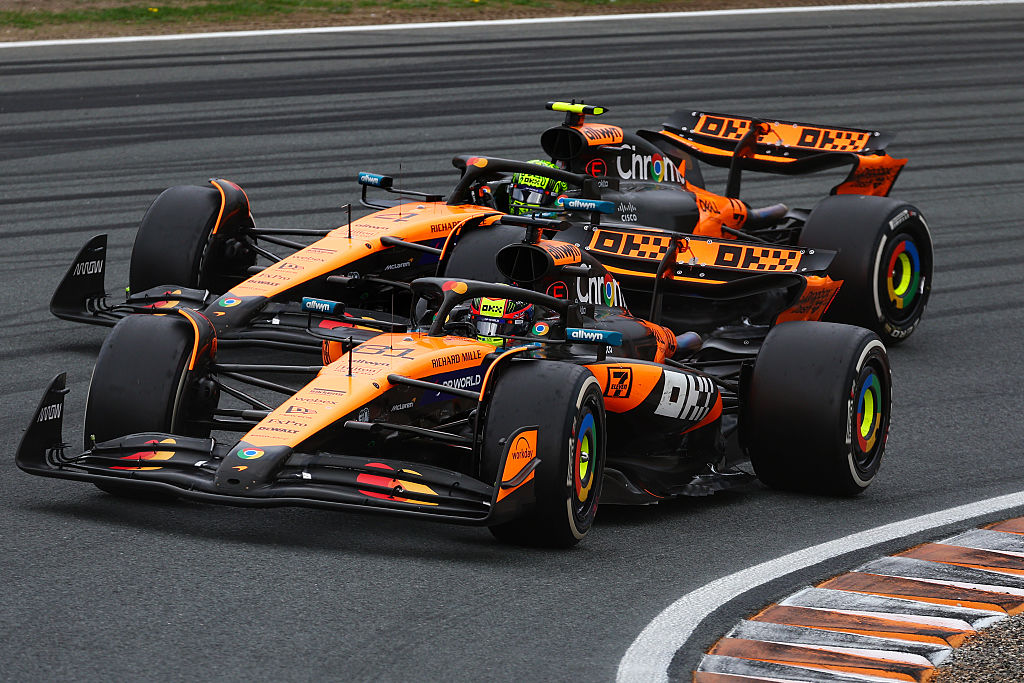 How Piastri’s giant step over Norris hurts McLaren
