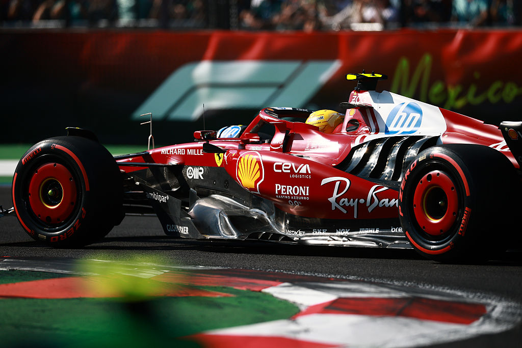 Ferrari grabs itself a role in F1 title race