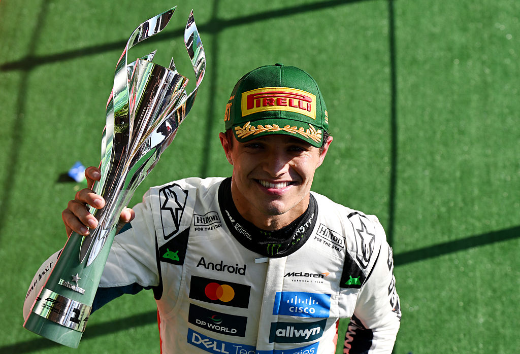 Norris rates taking title lead in Mexico as his best performance yet