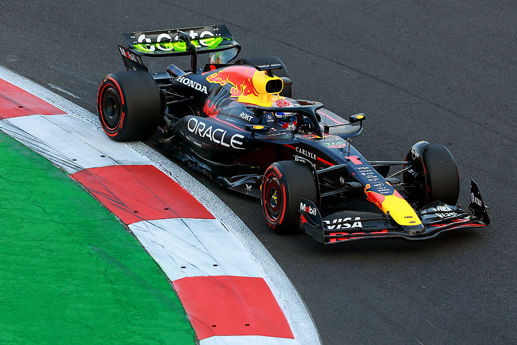 Verstappen tops Mexico FP2 as McLaren languishes