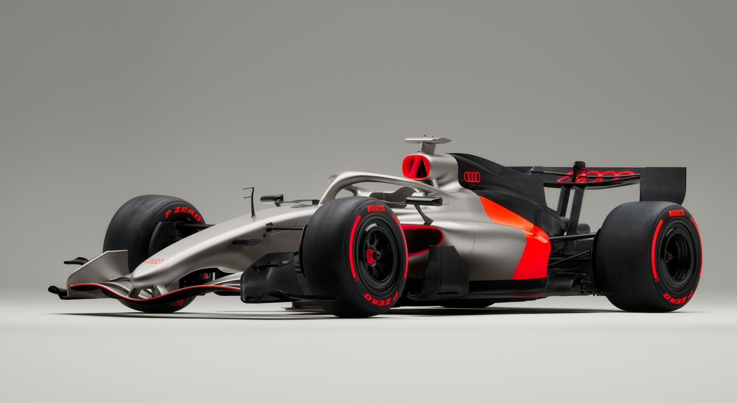 Audi unveils R26 concept ahead of F1 debut