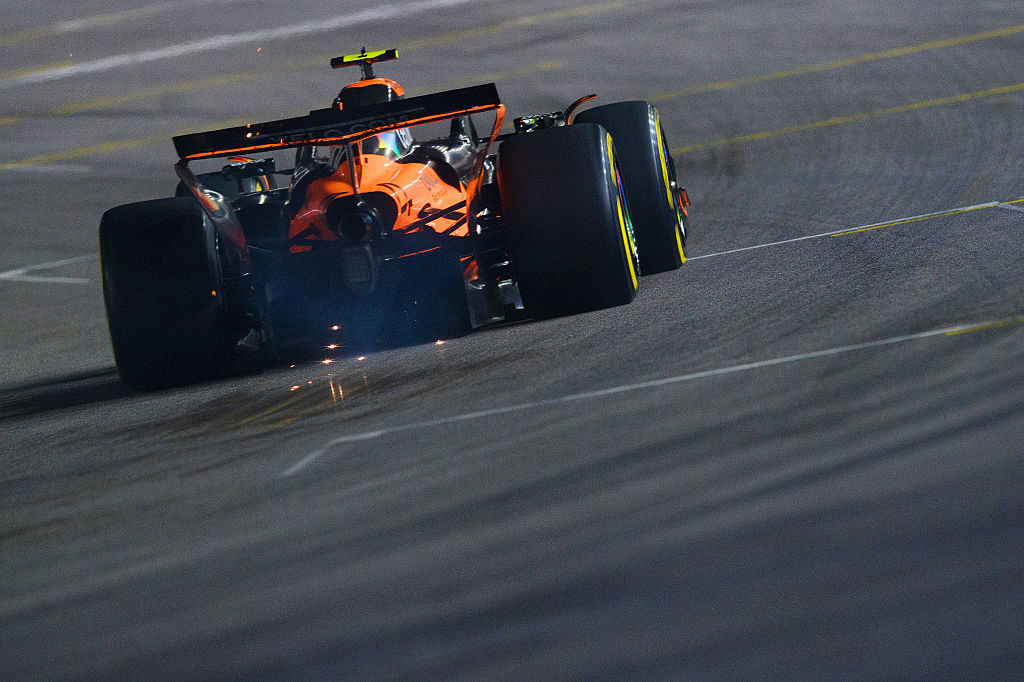How McLaren walked the plank in Vegas, and the title race blew wide open