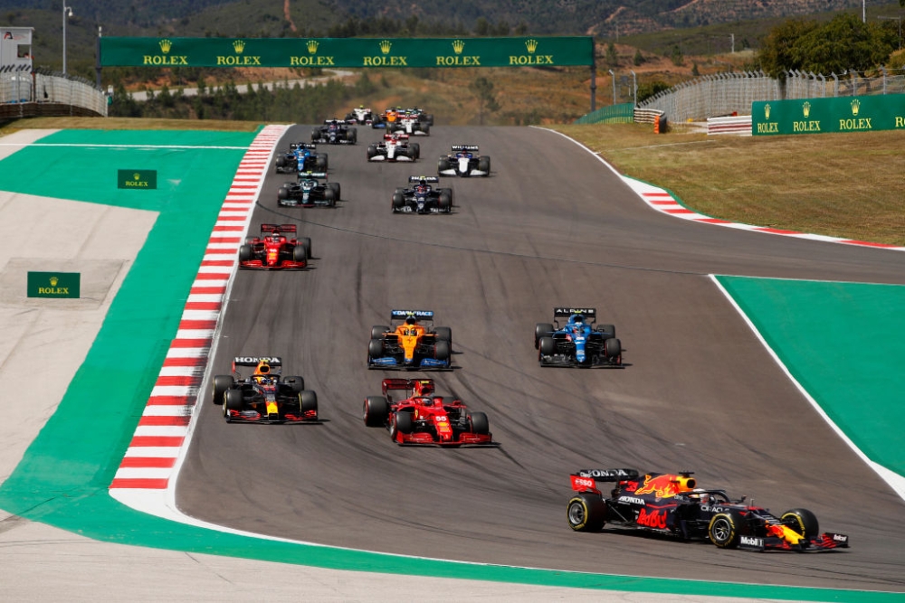 F1 returning to Portimao from 2027