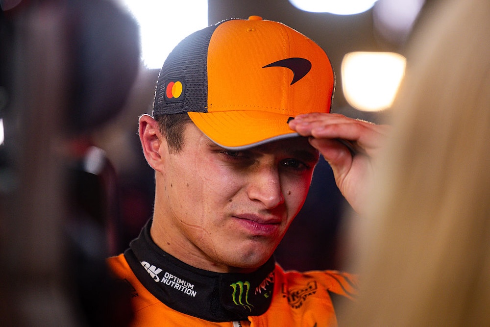 Norris downplays ‘blip’ in Qatar: ‘We shouldn’t have done what we did’