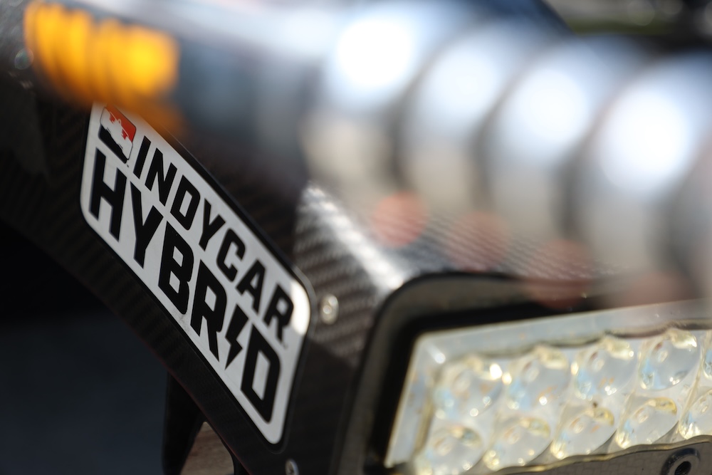 IndyCar 2028: The hybrid system