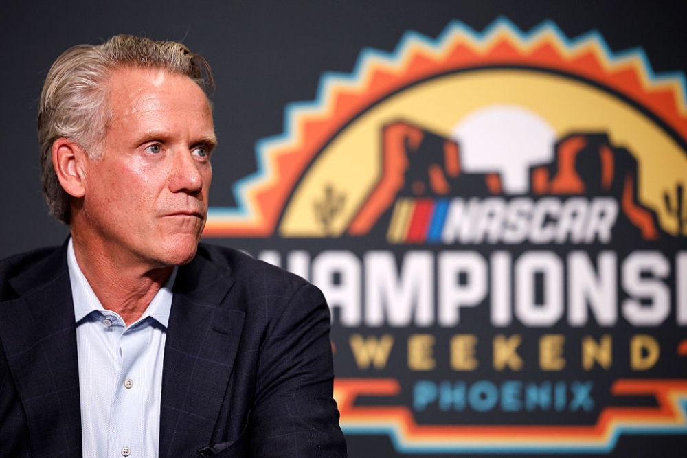 NASCAR commissioner Phelps to depart amid fallout from texts, antitrust trial