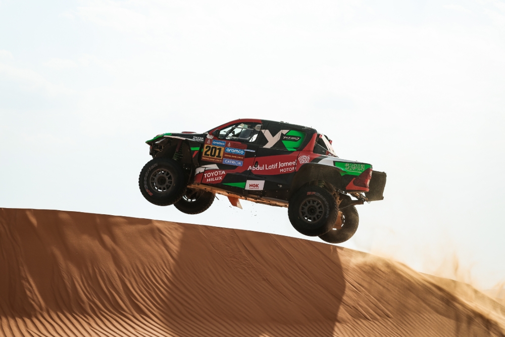 Watch the 2026 Dakar Rally on RACER Network