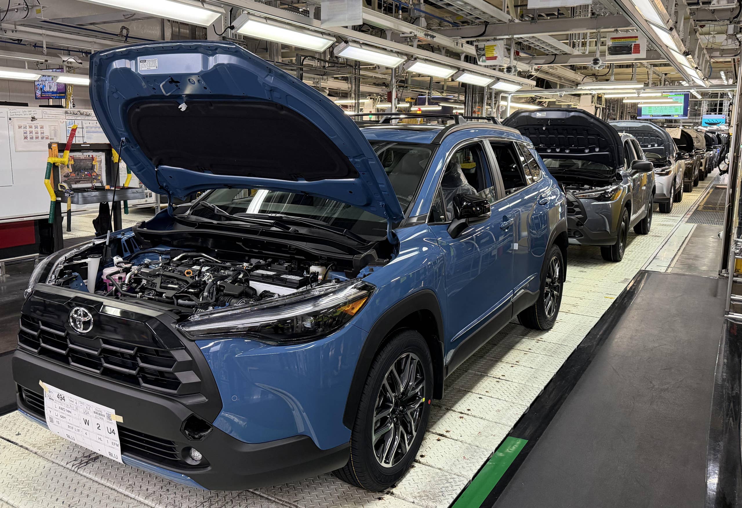 Inside Mazda and Toyota’s U.S. Factory as Both Brands Eye Expansion