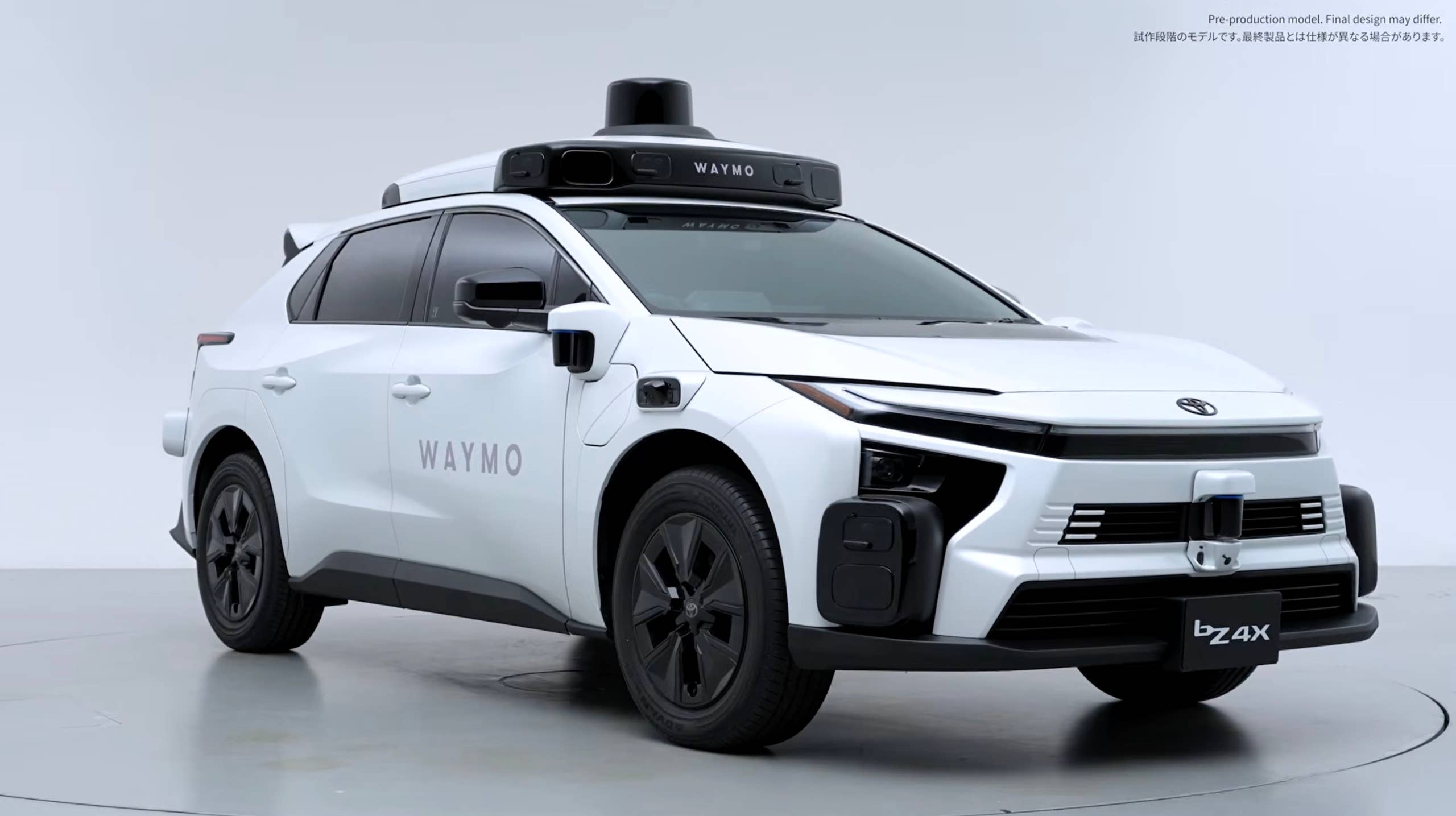 Waymo Is Turning Toyota’s Electric SUV Into A Driverless Robotaxi